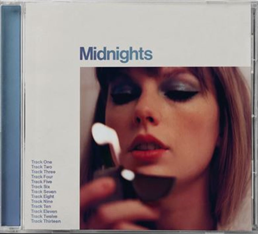 Taylor Swift - Midnights - Moonstone Blue Edition CD