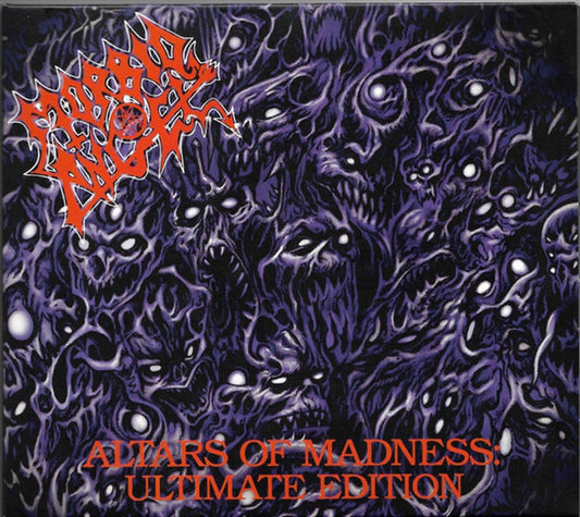 Morbid Angel - Altars Of Madness CD