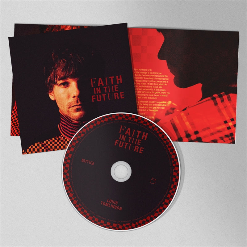 Louis Tomlinson - Faith In The Future CD