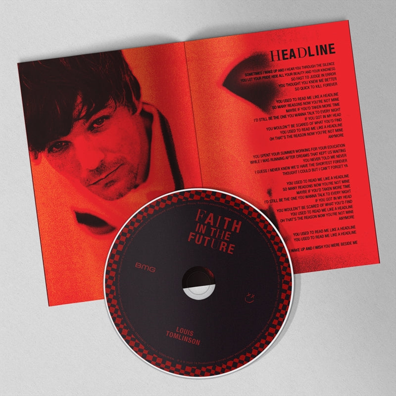 Louis Tomlinson - Faith In The Future - Deluxe Edition CD