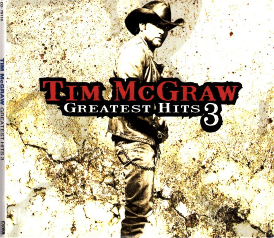 Tim McGraw - Greatest Hits 3 CD