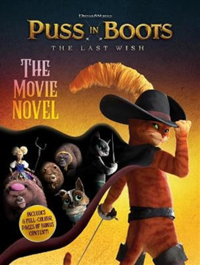 Puss In Boots Last Wish - Movie Novel - Cala Spinner