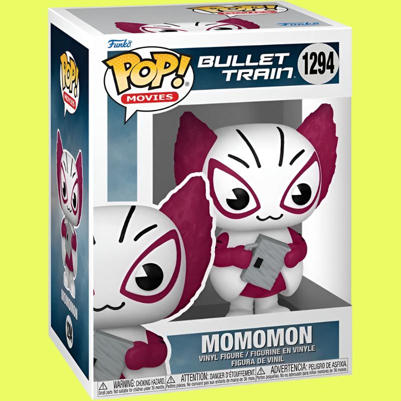 Pop Vinyl: Bullet Train - Momomon Pop! Vinyl