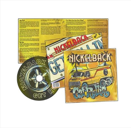 Nickelback - Get Rollin - Deluxe Edition CD