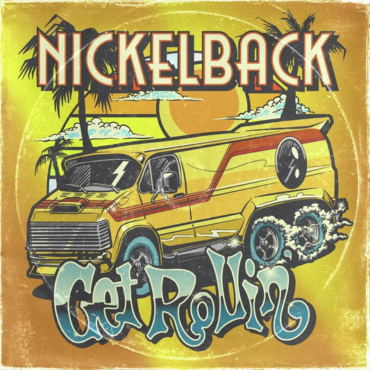 Nickelback - Get Rollin CD