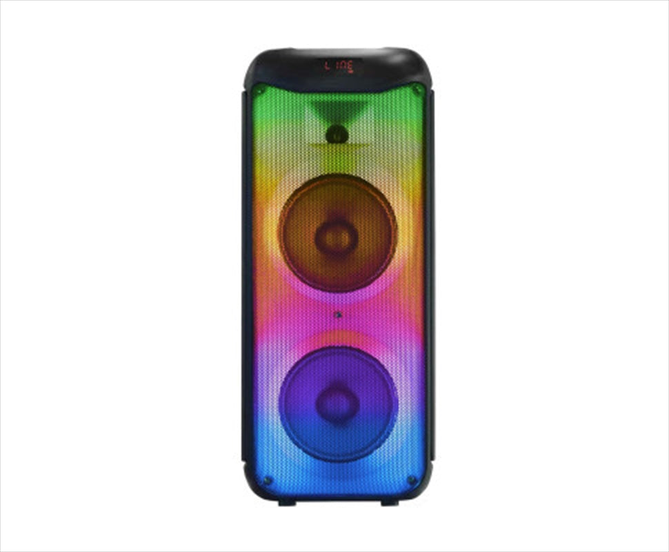 LED Flame Light Bluetooth Speaker