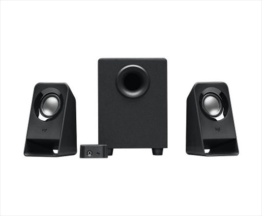 Logitech Z213 2.1 Speaker System 3.5mm Jack/7w RMS/Volume On/Off