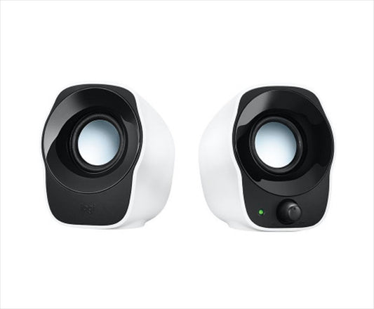 Logitech Z120 USB Powered Speakers 3.5mm Audio/Volume Control/USB