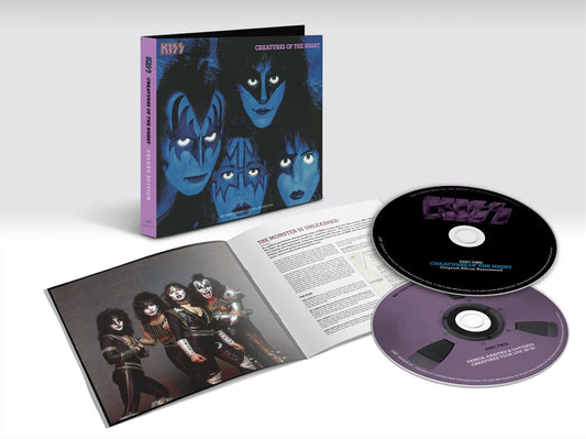 KISS - Creatures Of The Night - Deluxe 40th Anniversary Edition CD