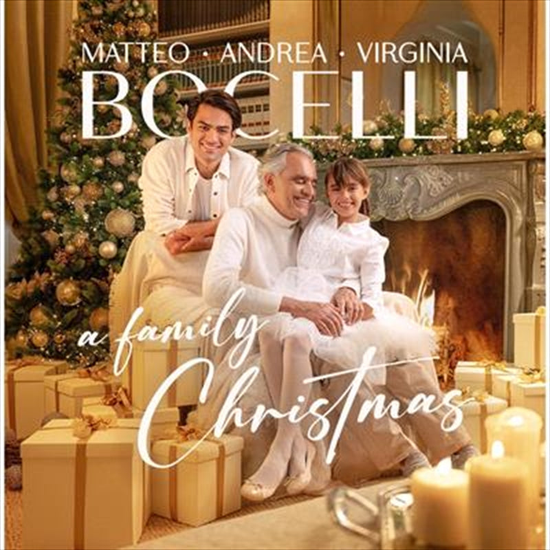 Andrea Bocelli, Matteo Bocelli And Virginia Bocelli - A Family Christmas CD