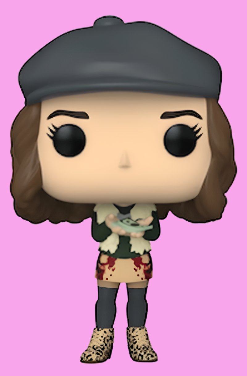 Pop Vinyl: Parks & Rec - Mona Lisa Saperstein Pop! NY22 RS