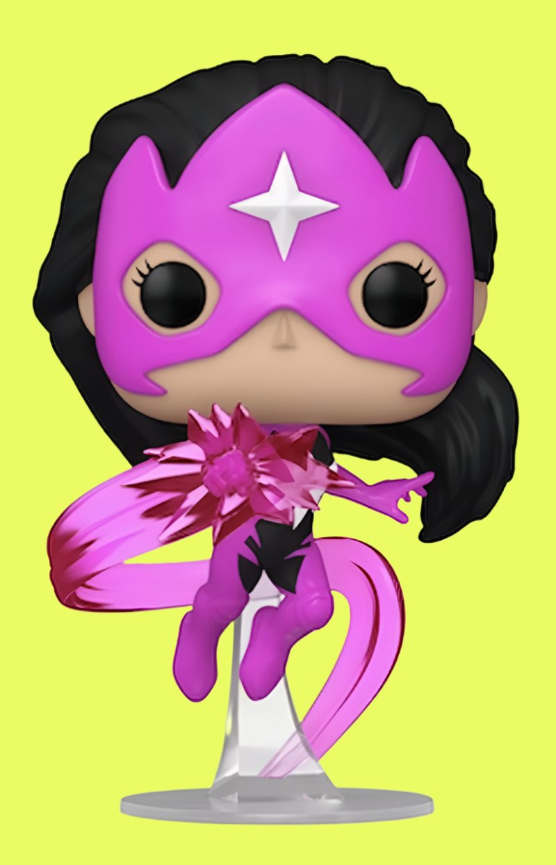 Pop Vinyl: DC - Star Sapphire Pop! NY22 RS