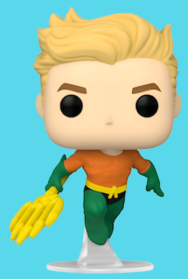 Pop Vinyl: DC - Aquaman Classic Comic Pop! NY22 RS