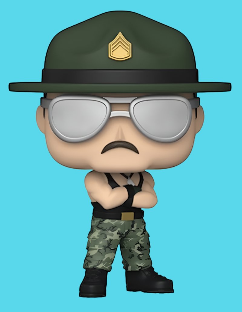 Pop Vinyl: G.I. Joe - Sgt Slaughter Pop! NY22 RS