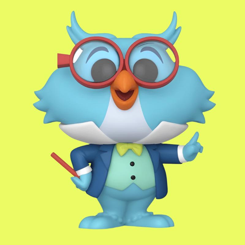 Pop Vinyl: Disney - Professor Owl Pop! NY22 RS