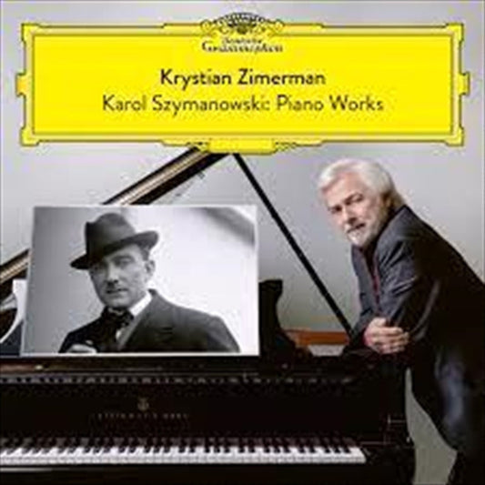 Krystian Zimerman Szymanowski - Works For Piano CD