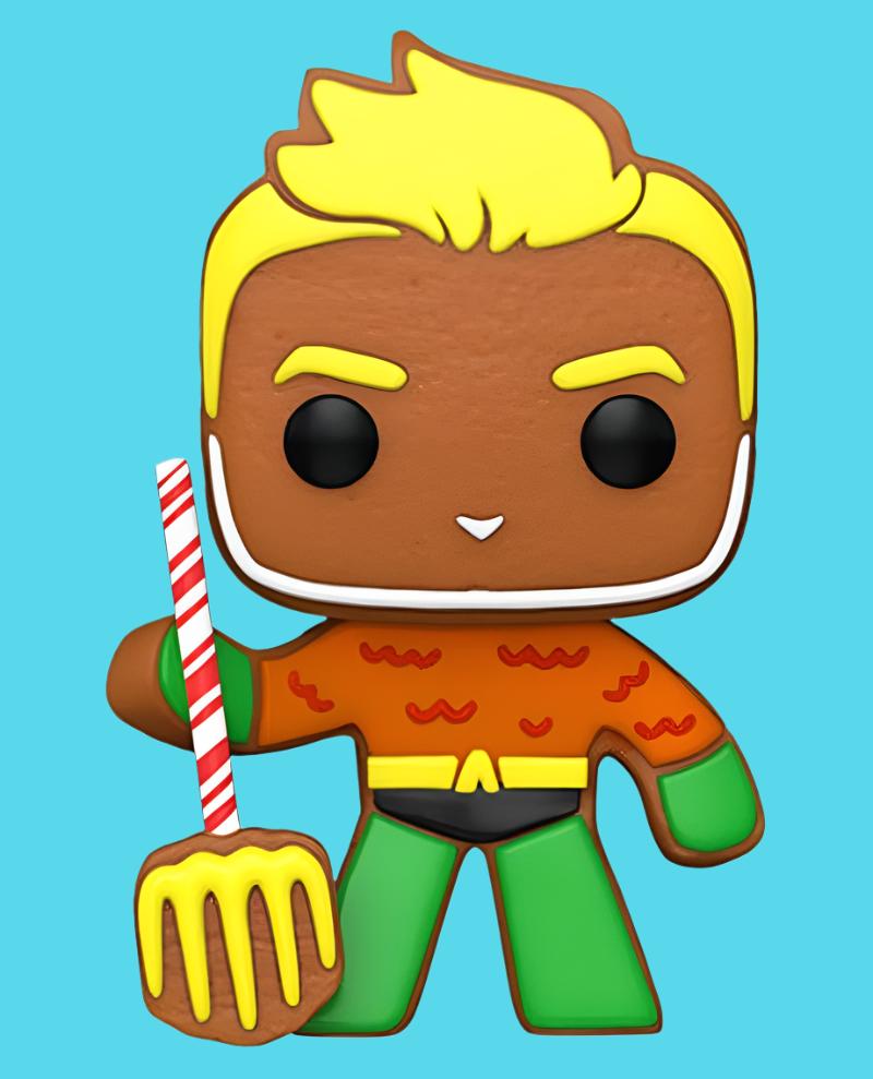 Pop Vinyl: DC Comics - Gingerbread Aquaman Pop! Vinyl