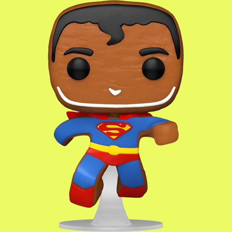 Pop Vinyl: DC Comics - Gingerbread Superman Pop! Vinyl