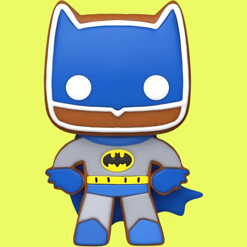 Pop Vinyl: DC Comics - Gingerbread Batman Pop! Vinyl