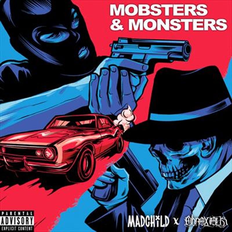 Madchild And Obnoxious Mobsters - And Monsters CD