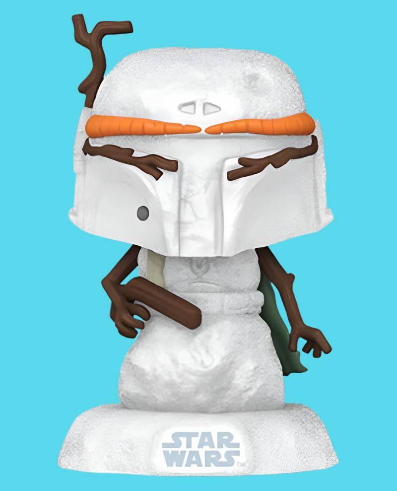 Pop Vinyl: Star Wars - Boba Fett Snowman Pop! Vinyl