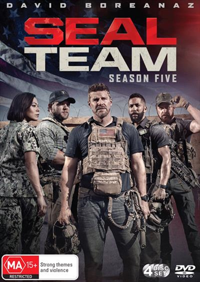 Seal Team - Season 5 DVD