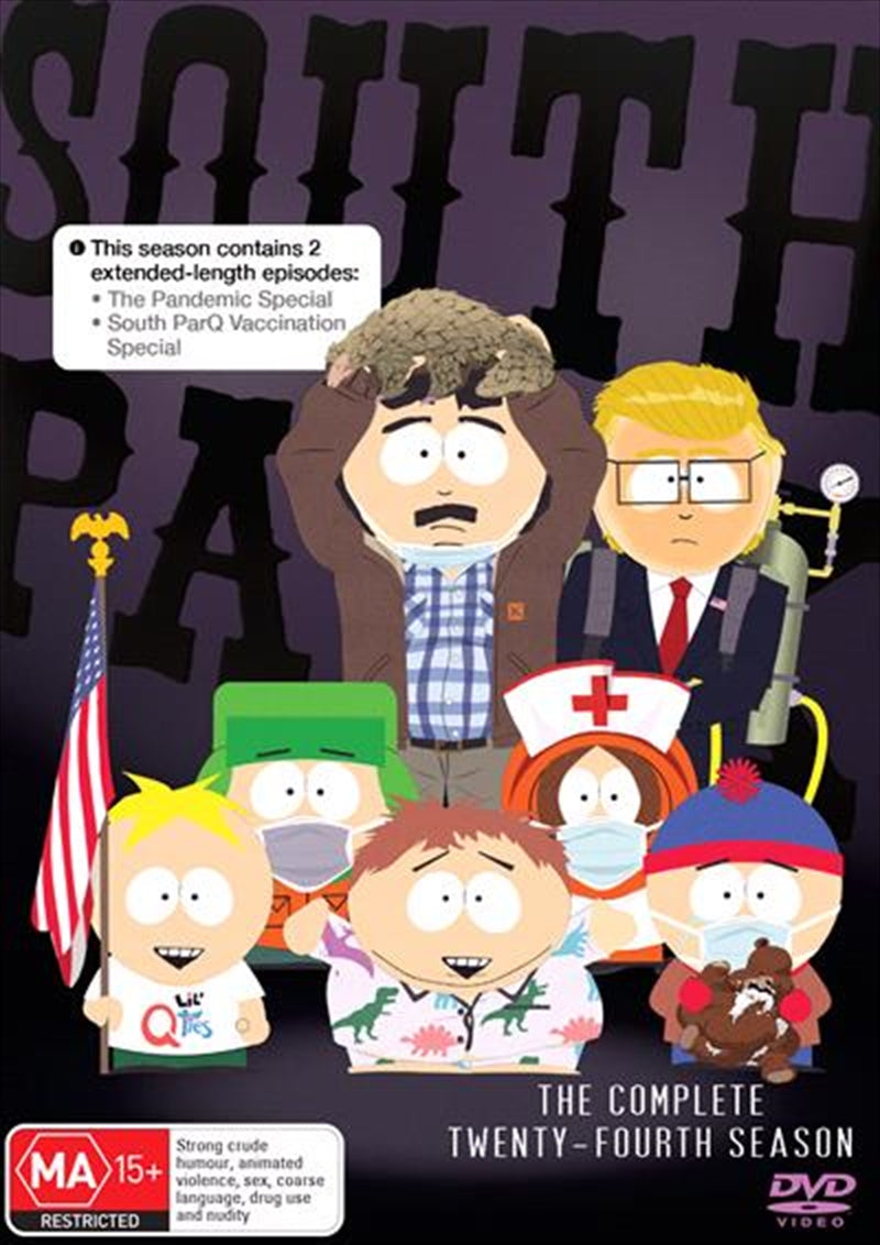 South Park - Season 24 DVD