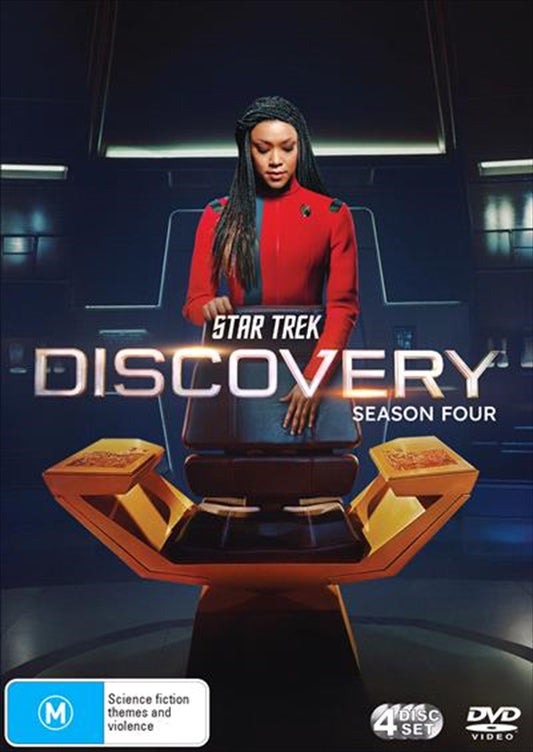 Star Trek - Discovery - Season 4 DVD