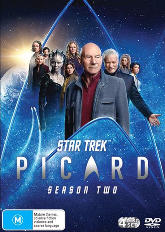 Star Trek - Picard - Season 2 DVD