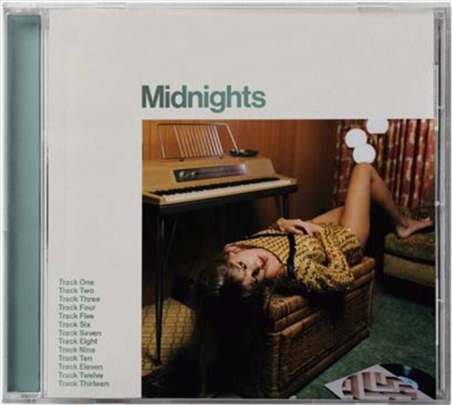 Taylor Swift - Midnights - Jade Green Special Edition CD