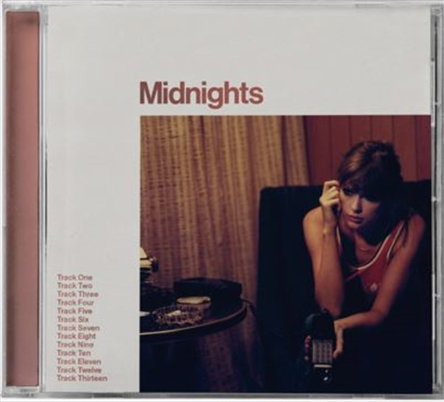 Taylor Swift - Midnights - Blood Moon Special Edition CD