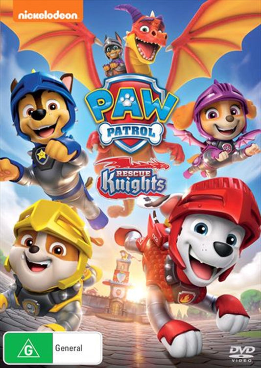 Paw Patrol - Rescue Knights DVD