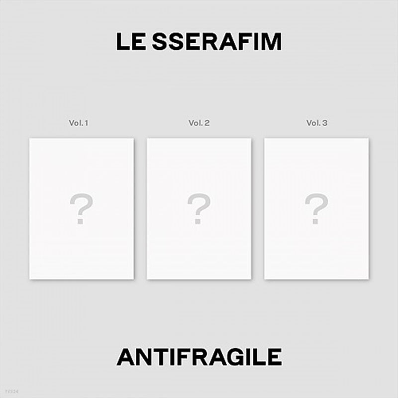 Le Sserafim - Antifragile - 2nd Mini Album - Random Ver CD