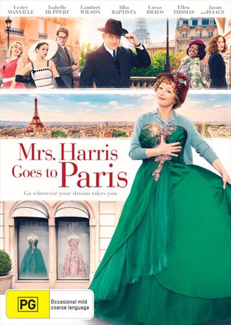 Mrs Harris Goes To Paris DVD