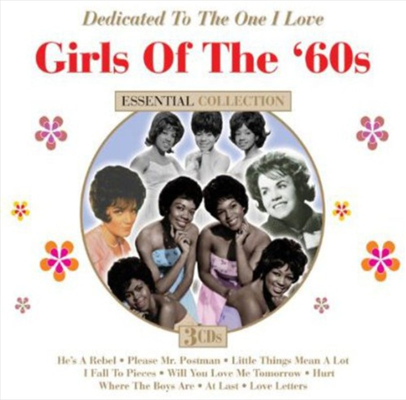 Various Artists - Dedicated to the One I Love The Girls of the 60s CD