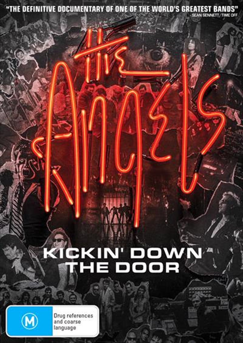 The Angels - Kickin' Down The Door DVD