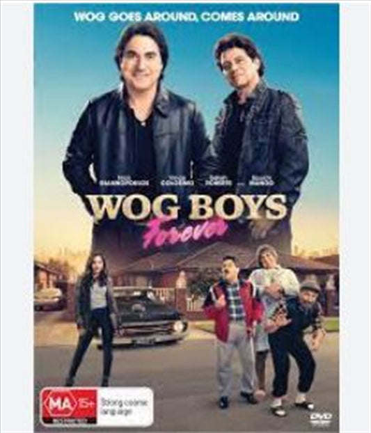 Wog Boys Forever DVD