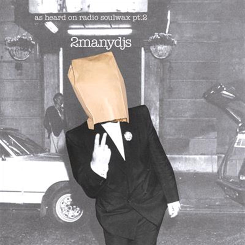 2manydjs - As Heard On Radio Soulwax Pt 2 CD