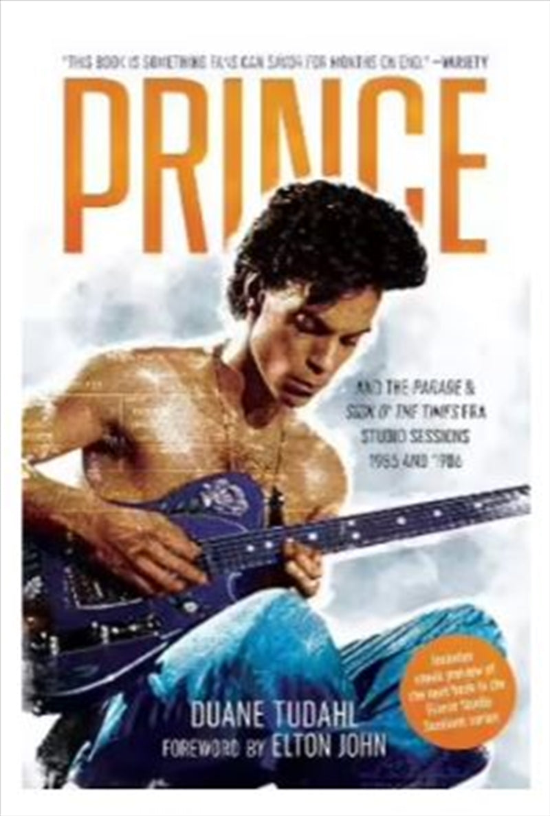 Prince and the Parade and Sign O' The Times Era Studio Sessions - Duane Tudahl