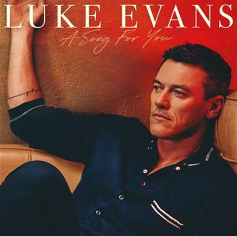 Luke Evans - A Song For You CD