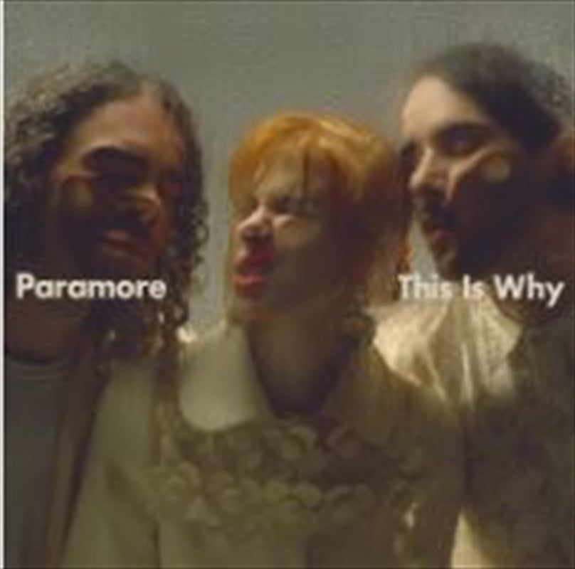 Paramore - This Is Why CD