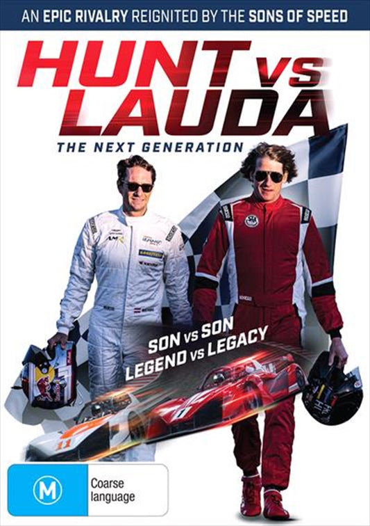 Hunt Vs Lauda - The Next Generation DVD