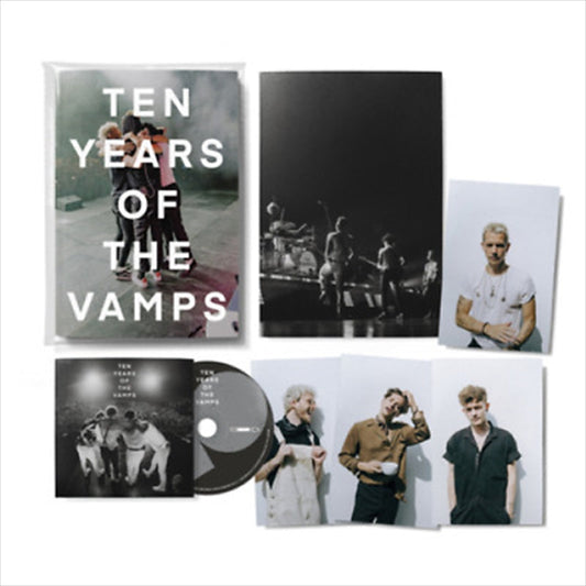 The Vamps - 10 Years Of The Vamps Ltd Edn CD