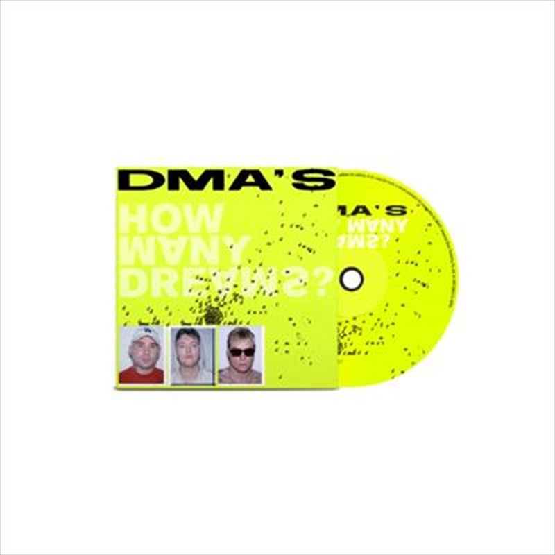 DMA'S - How Many Dreams? CD