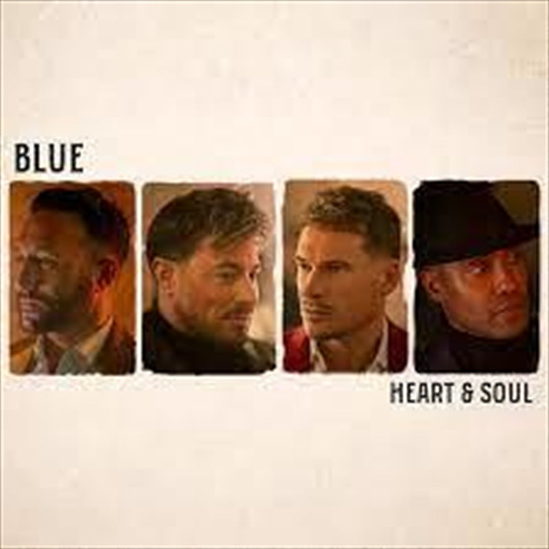 Blue - Heart And Soul CD