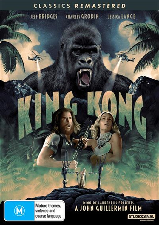 King Kong | Classics Remastered DVD