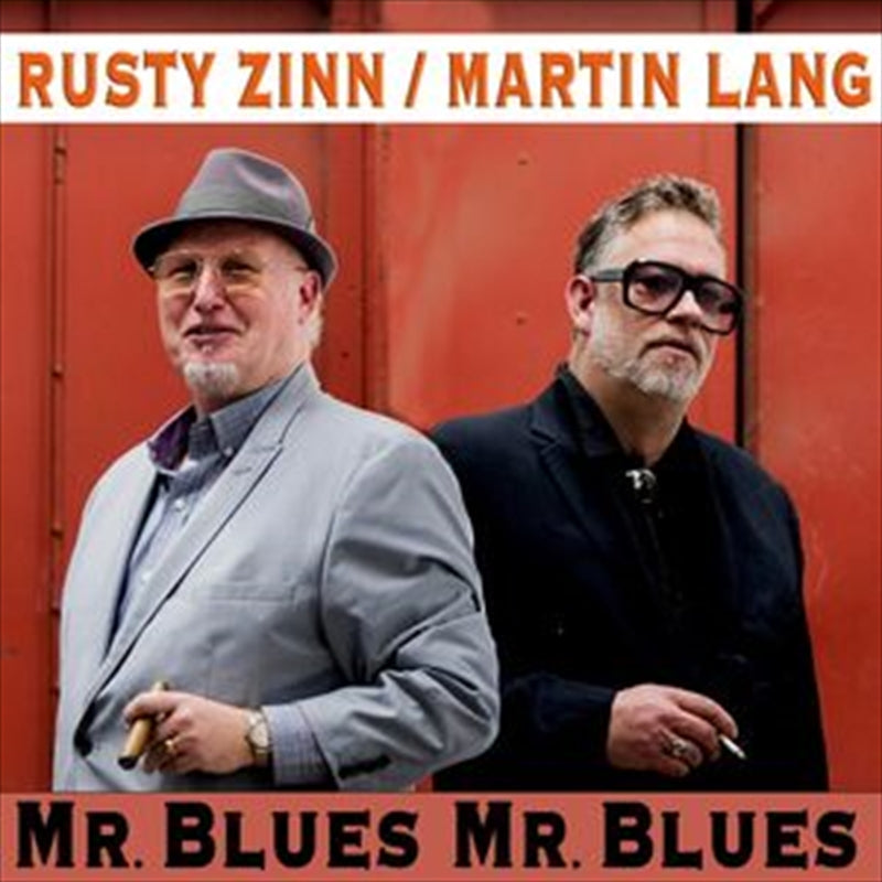 Martin: Lang Rusty Zinn Mr Blues, Mr Blues CD