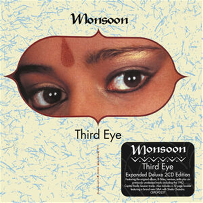 Monsoon - Third Eye Expanded Edition CD