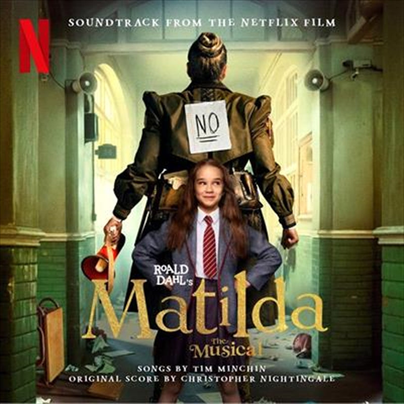 Soundtrack - Roald Dahl‚Äö√Ñ√∂‚àö√ë¬¨‚àûMatilda - The Musical CD