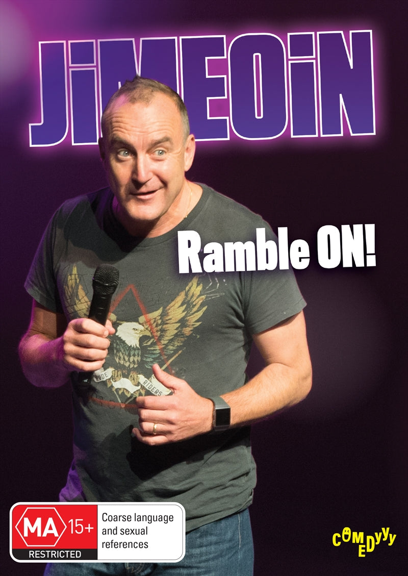 Jimeoin - Ramble On DVD